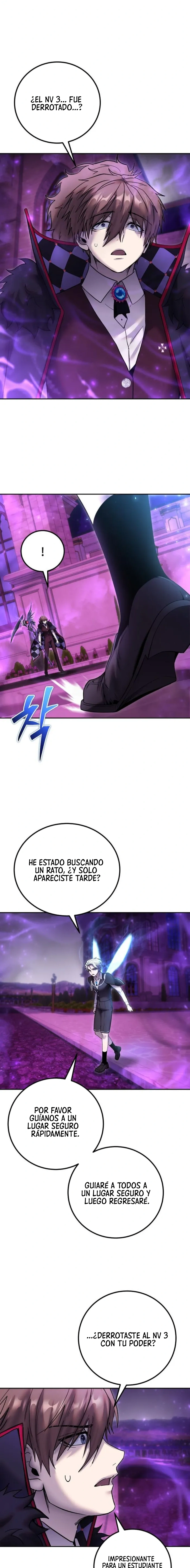 Era más fuerte que el héroe, así que oculté mi poder Capitulo 87 página 11