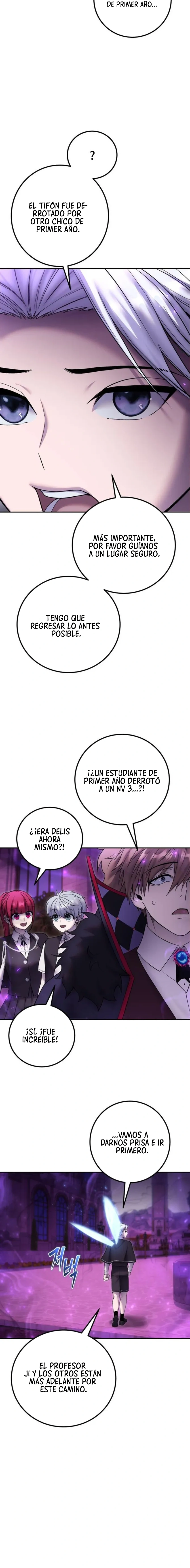 Era más fuerte que el héroe, así que oculté mi poder Capitulo 87 página 12