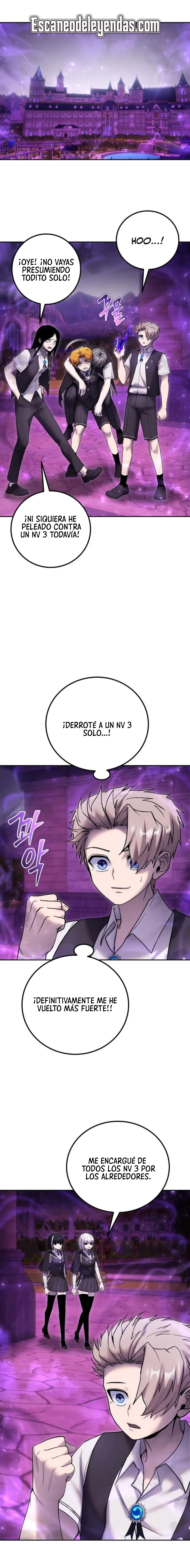 Era más fuerte que el héroe, así que oculté mi poder Capitulo 87 página 13