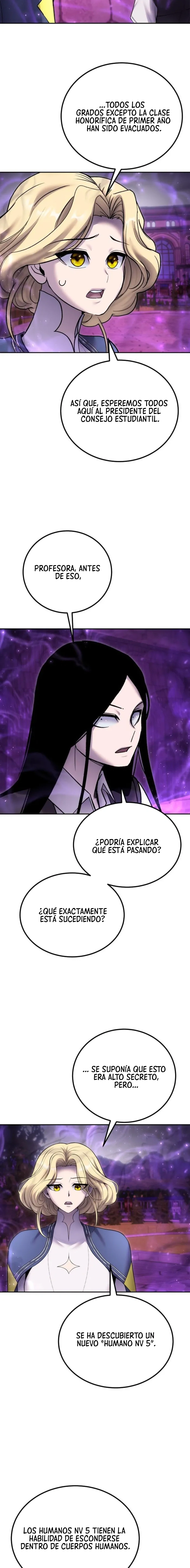 Era más fuerte que el héroe, así que oculté mi poder Capitulo 87 página 15