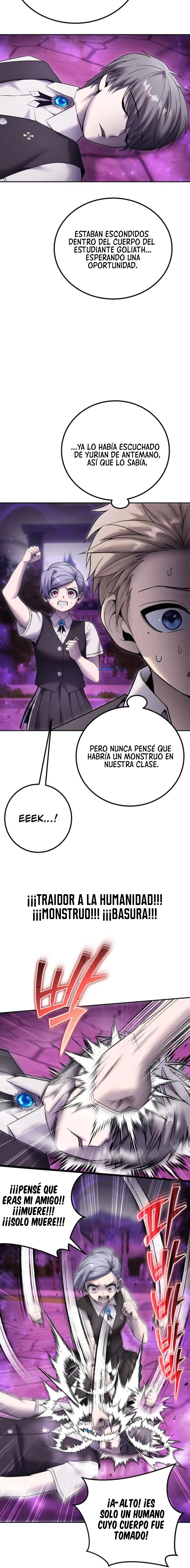 Era más fuerte que el héroe, así que oculté mi poder Capitulo 87 página 16