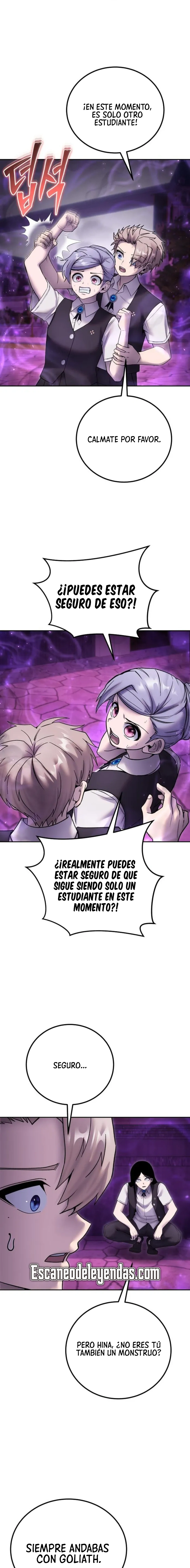 Era más fuerte que el héroe, así que oculté mi poder Capitulo 87 página 17