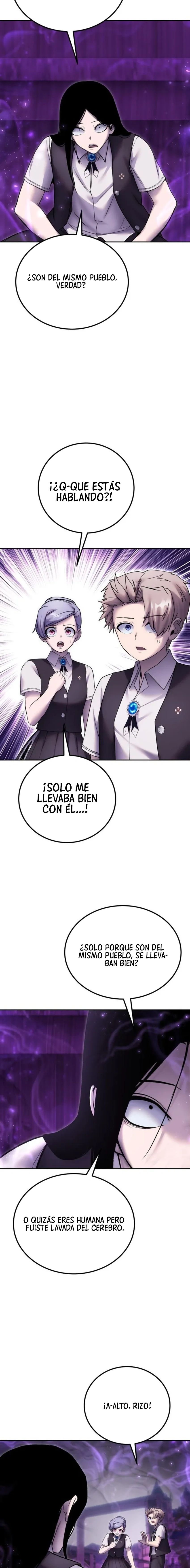 Era más fuerte que el héroe, así que oculté mi poder Capitulo 87 página 18