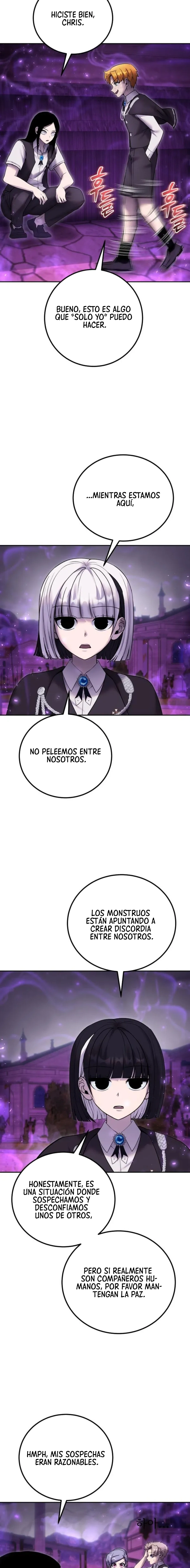 Era más fuerte que el héroe, así que oculté mi poder Capitulo 87 página 20