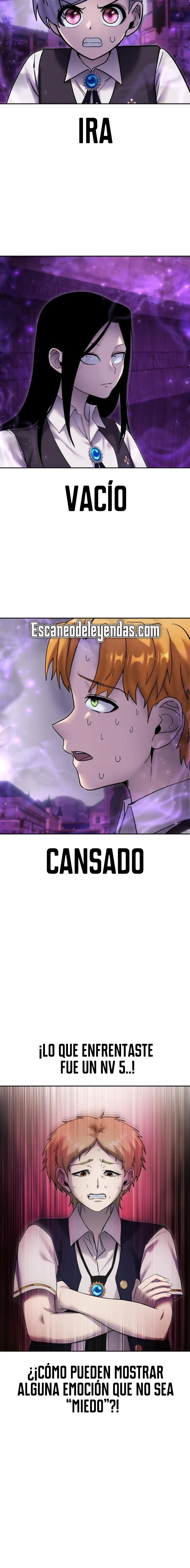 Era más fuerte que el héroe, así que oculté mi poder Capitulo 87 página 22