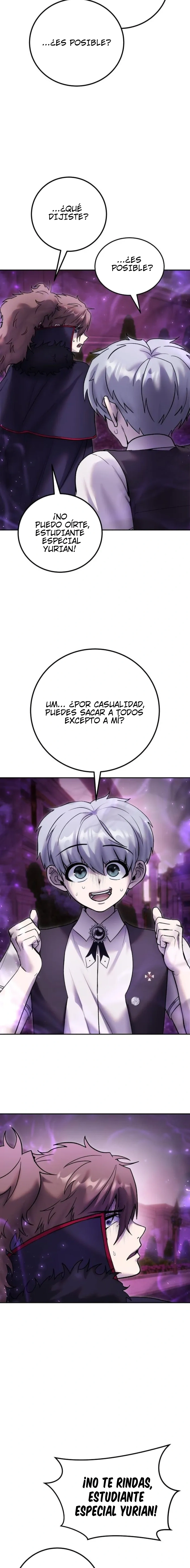 Era más fuerte que el héroe, así que oculté mi poder Capitulo 88 página 21
