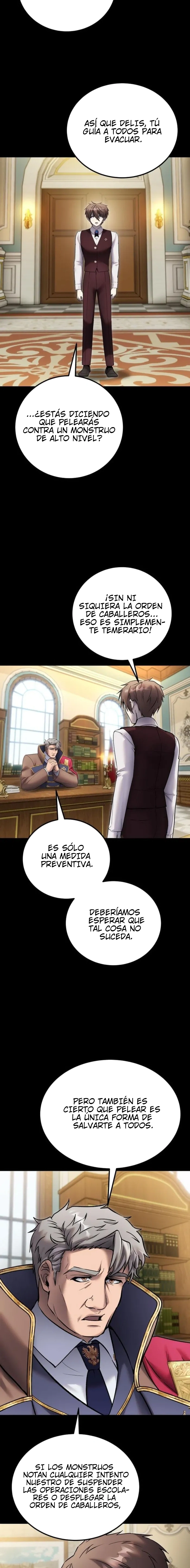 Era más fuerte que el héroe, así que oculté mi poder Capitulo 88 página 24