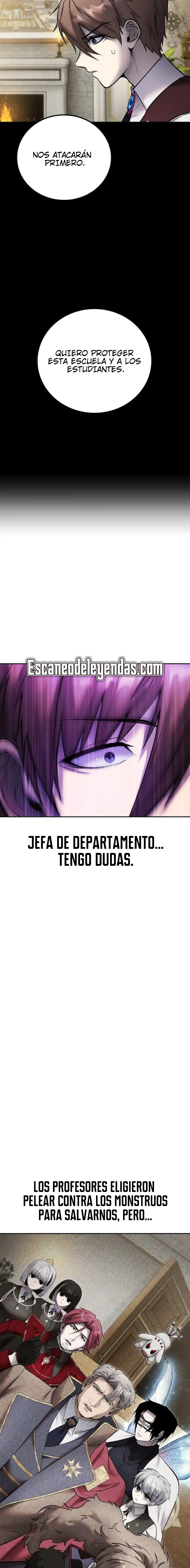 Era más fuerte que el héroe, así que oculté mi poder Capitulo 88 página 25