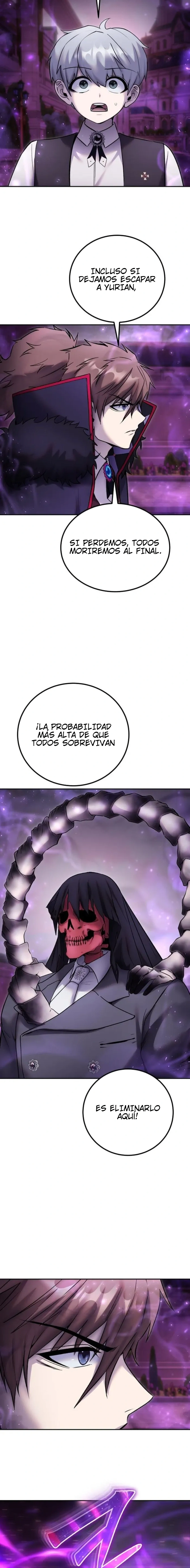 Era más fuerte que el héroe, así que oculté mi poder Capitulo 88 página 27