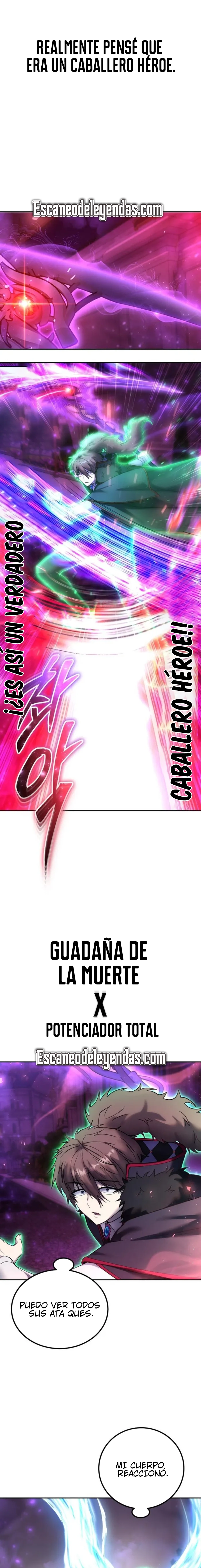 Era más fuerte que el héroe, así que oculté mi poder Capitulo 89 página 12