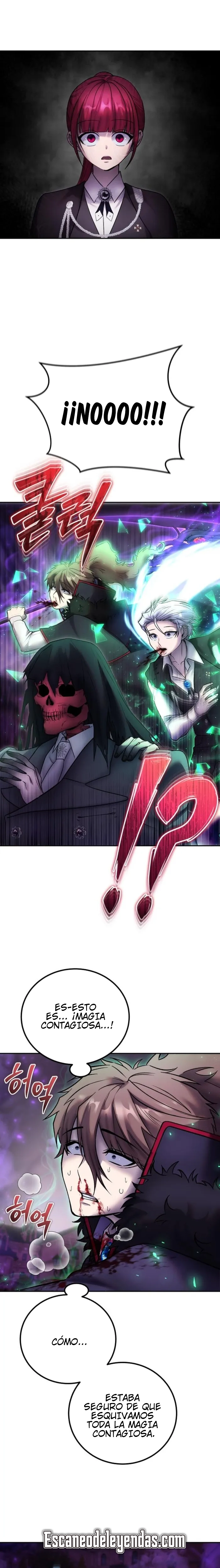 Era más fuerte que el héroe, así que oculté mi poder Capitulo 89 página 22