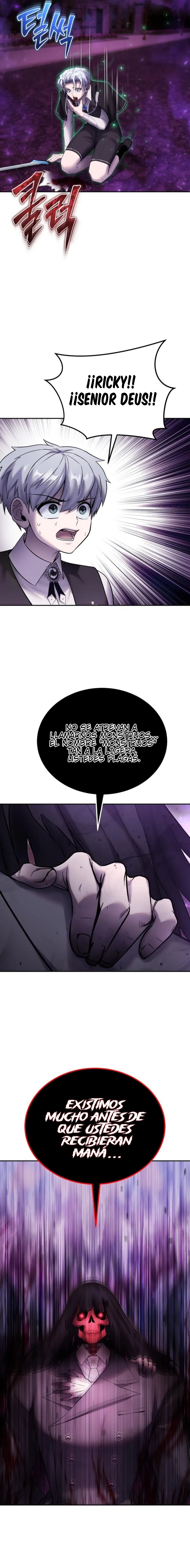 Era más fuerte que el héroe, así que oculté mi poder Capitulo 89 página 23