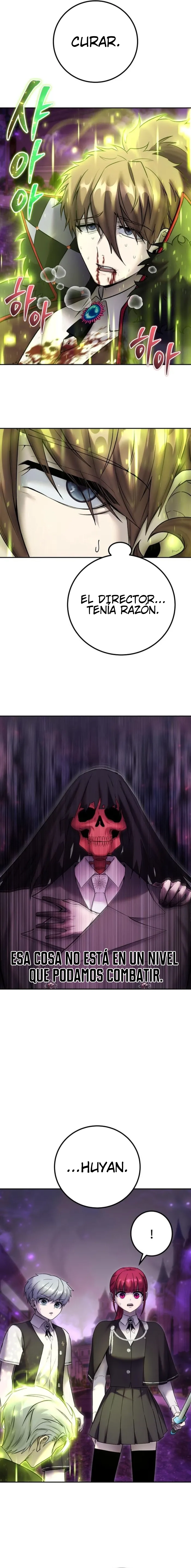 Era más fuerte que el héroe, así que oculté mi poder Capitulo 89 página 25