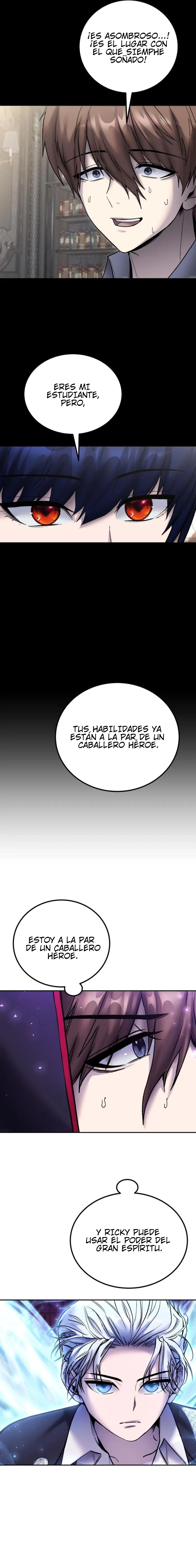 Era más fuerte que el héroe, así que oculté mi poder Capitulo 89 página 5