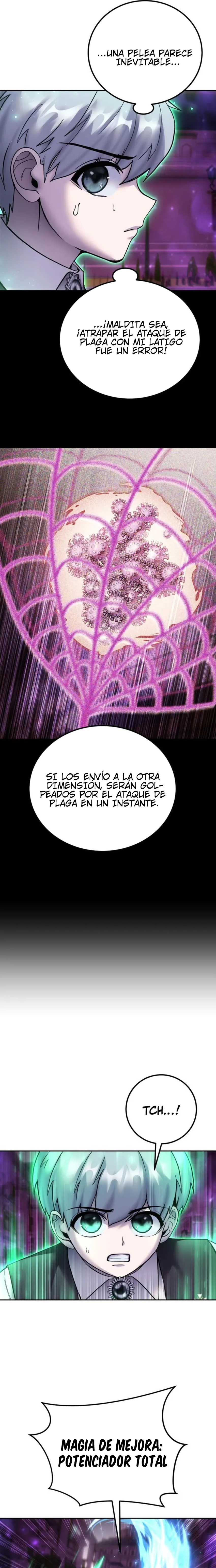 Era más fuerte que el héroe, así que oculté mi poder Capitulo 89 página 7