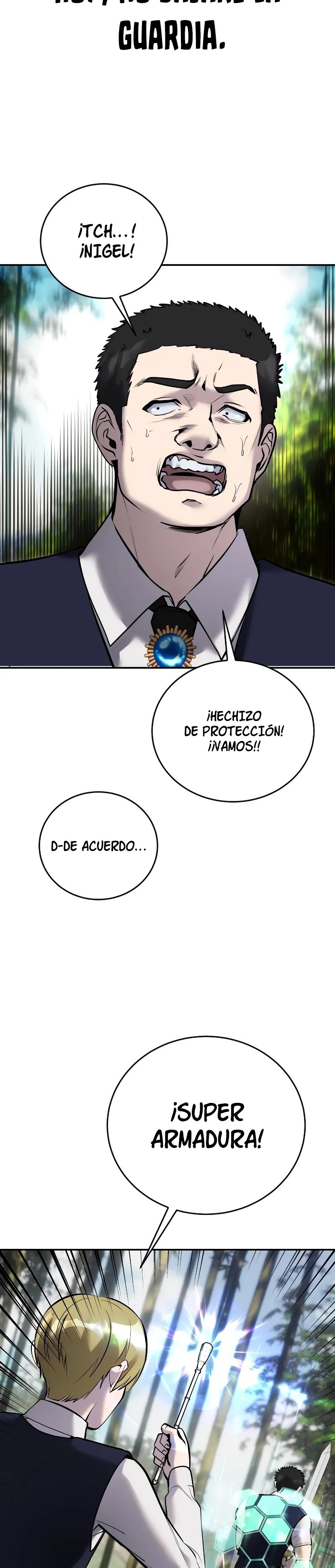 Era más fuerte que el héroe, así que oculté mi poder Capitulo 9 página 14