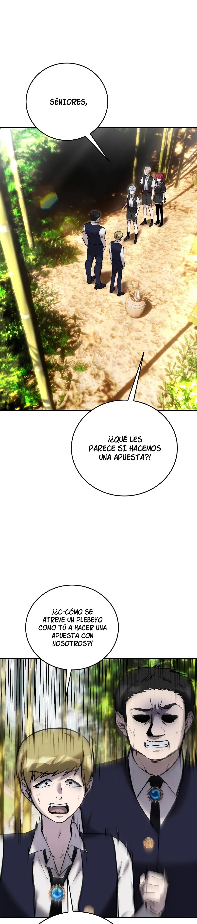 Era más fuerte que el héroe, así que oculté mi poder Capitulo 9 página 2