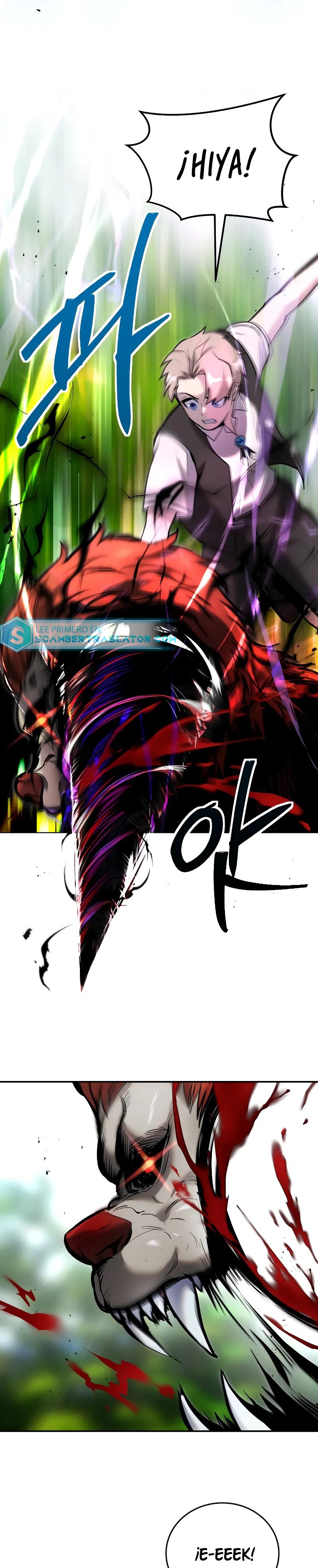 Era más fuerte que el héroe, así que oculté mi poder Capitulo 9 página 27