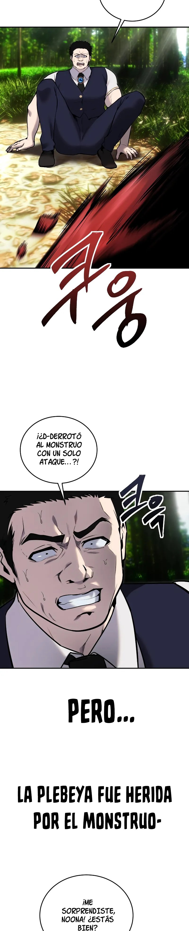 Era más fuerte que el héroe, así que oculté mi poder Capitulo 9 página 28