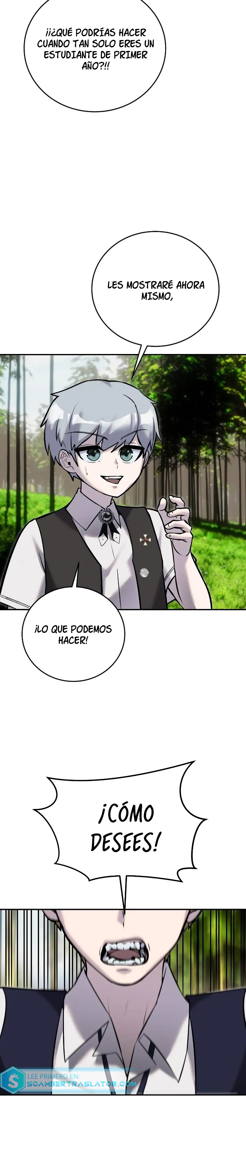 Era más fuerte que el héroe, así que oculté mi poder Capitulo 9 página 3