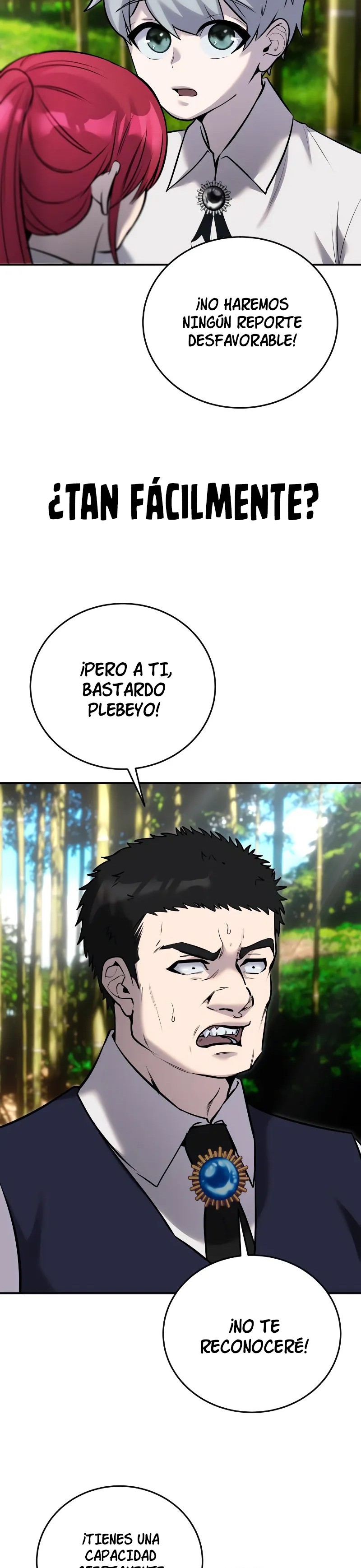 Era más fuerte que el héroe, así que oculté mi poder Capitulo 9 página 31