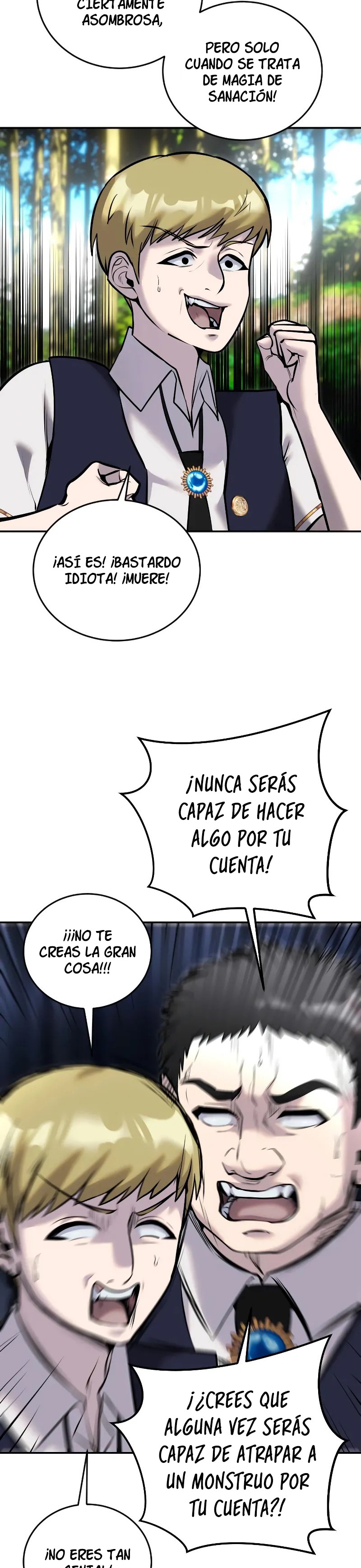 Era más fuerte que el héroe, así que oculté mi poder Capitulo 9 página 32