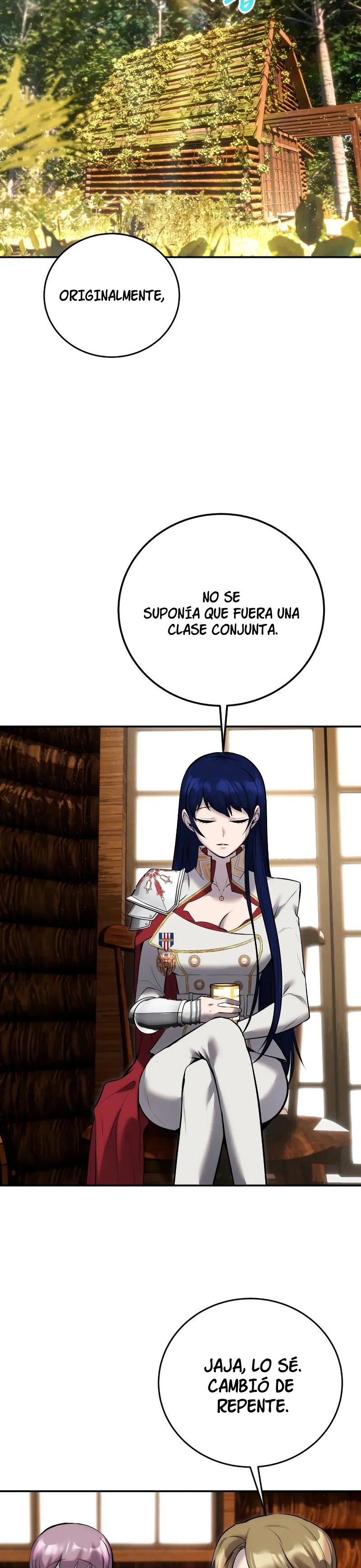 Era más fuerte que el héroe, así que oculté mi poder Capitulo 9 página 34