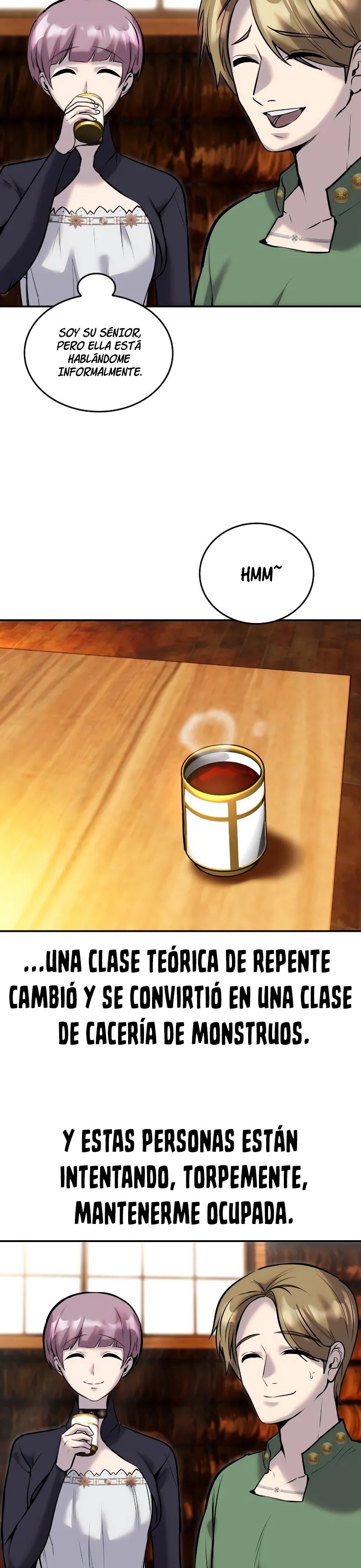 Era más fuerte que el héroe, así que oculté mi poder Capitulo 9 página 36