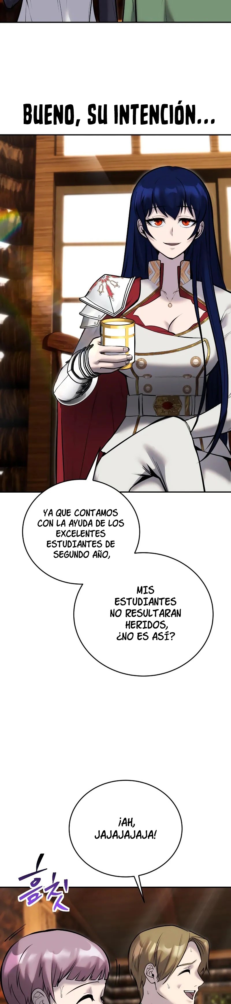 Era más fuerte que el héroe, así que oculté mi poder Capitulo 9 página 37