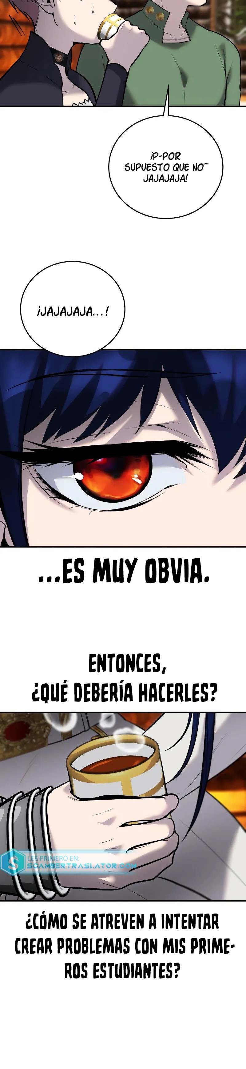 Era más fuerte que el héroe, así que oculté mi poder Capitulo 9 página 38