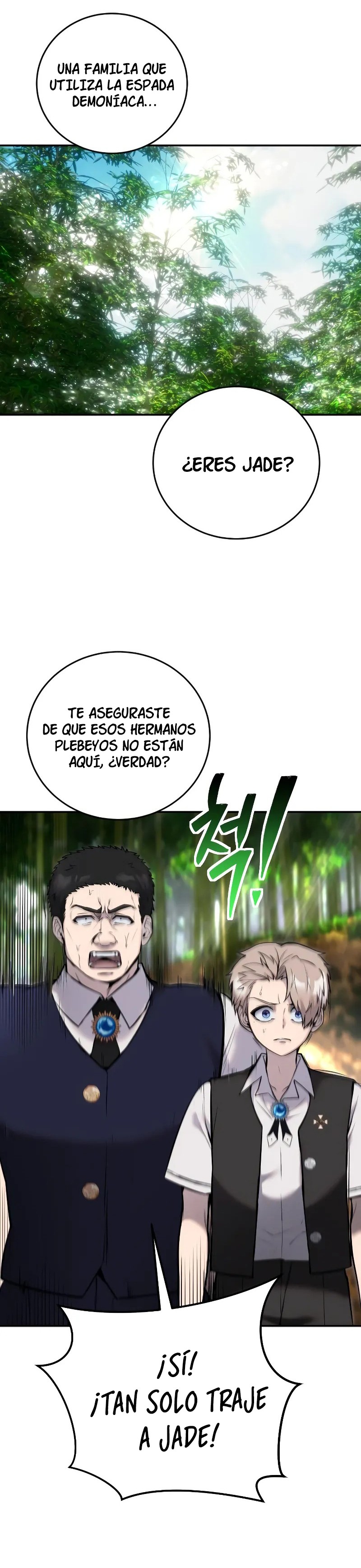 Era más fuerte que el héroe, así que oculté mi poder Capitulo 9 página 41
