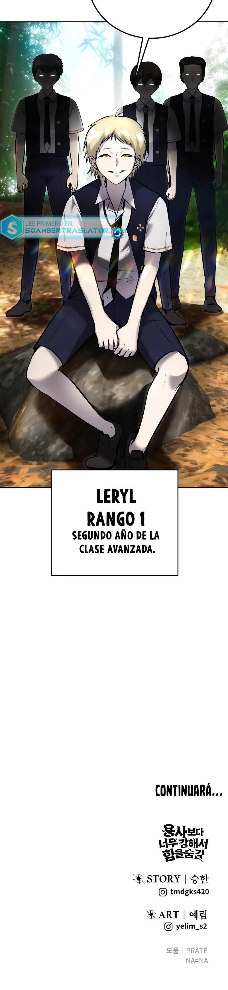 Era más fuerte que el héroe, así que oculté mi poder Capitulo 9 página 43