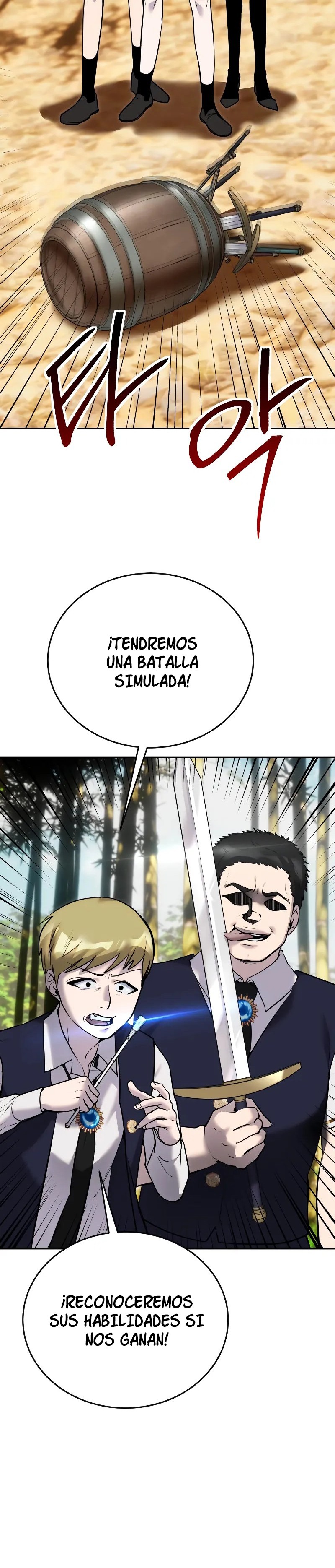 Era más fuerte que el héroe, así que oculté mi poder Capitulo 9 página 5