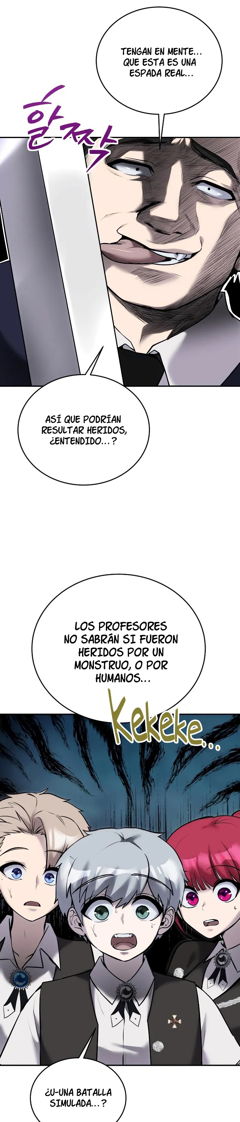 Era más fuerte que el héroe, así que oculté mi poder Capitulo 9 página 6