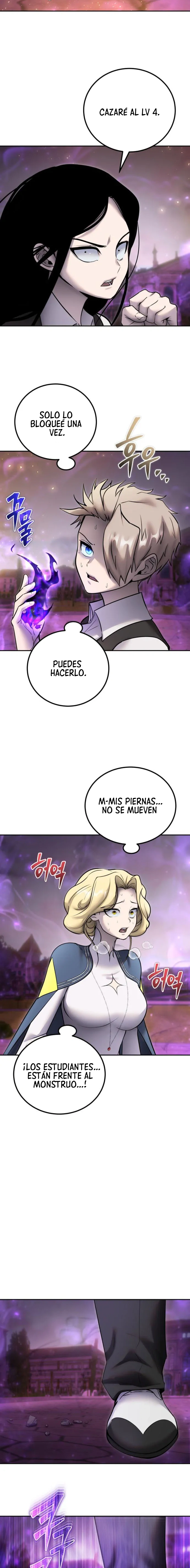 Era más fuerte que el héroe, así que oculté mi poder Capitulo 90 página 25