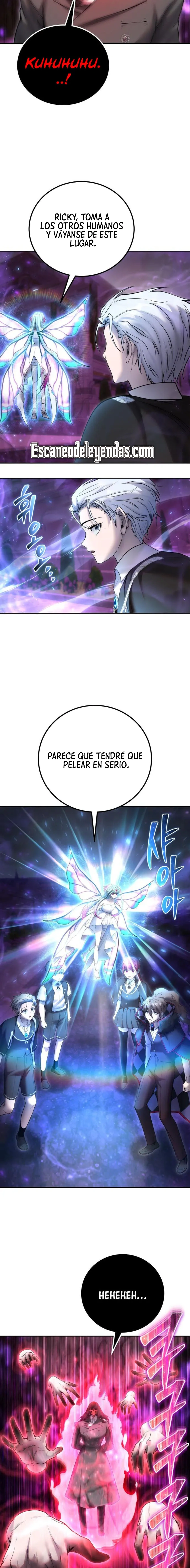 Era más fuerte que el héroe, así que oculté mi poder Capitulo 90 página 8