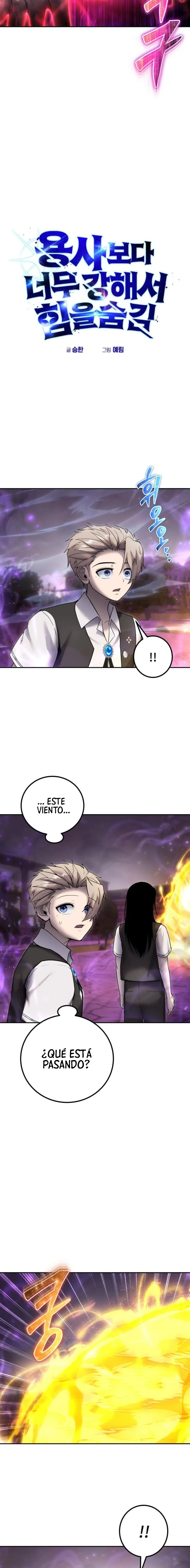 Era más fuerte que el héroe, así que oculté mi poder Capitulo 90 página 9