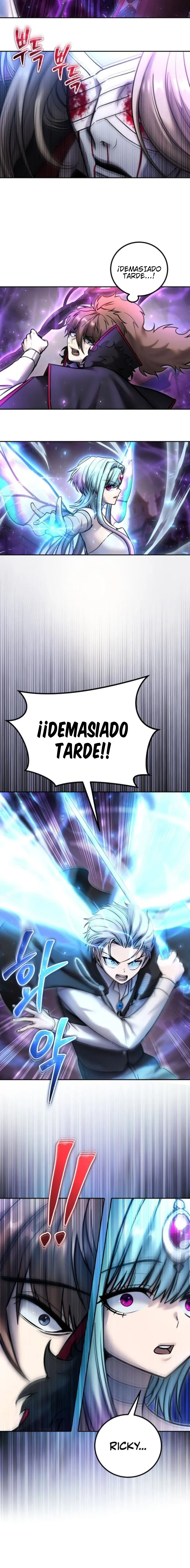 Era más fuerte que el héroe, así que oculté mi poder Capitulo 91 página 15