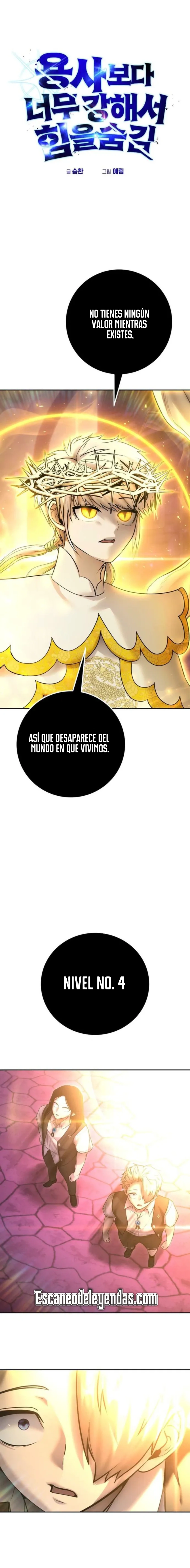 Era más fuerte que el héroe, así que oculté mi poder Capitulo 91 página 2
