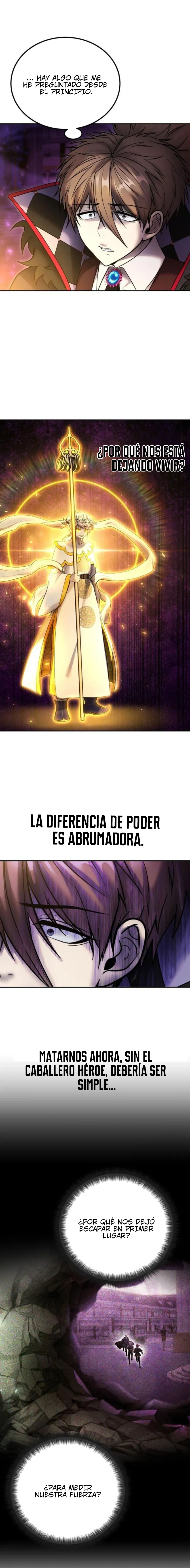 Era más fuerte que el héroe, así que oculté mi poder Capitulo 91 página 21