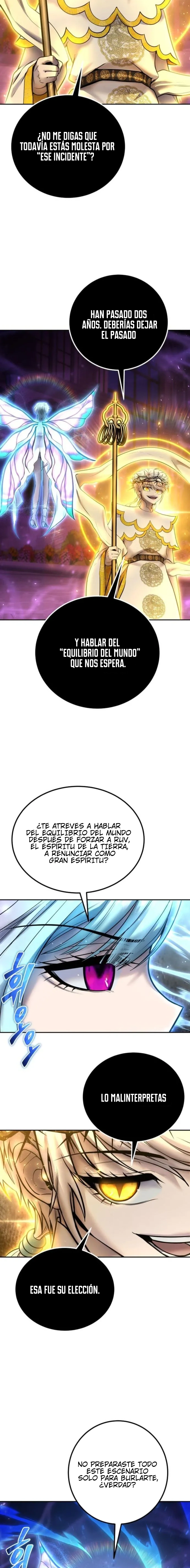 Era más fuerte que el héroe, así que oculté mi poder Capitulo 91 página 23