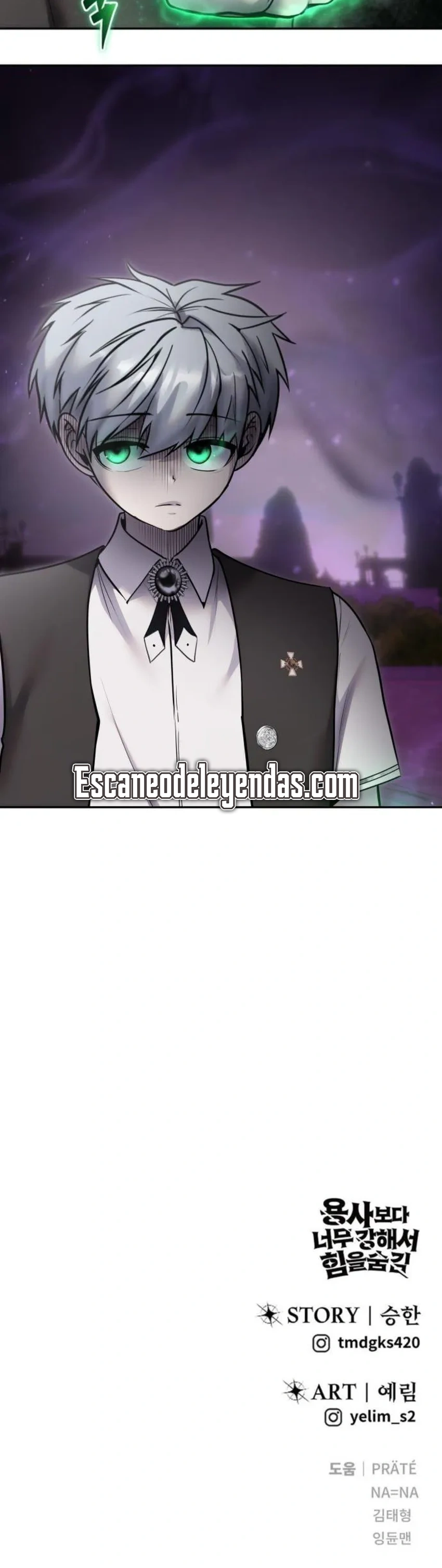 Era más fuerte que el héroe, así que oculté mi poder Capitulo 91 página 27
