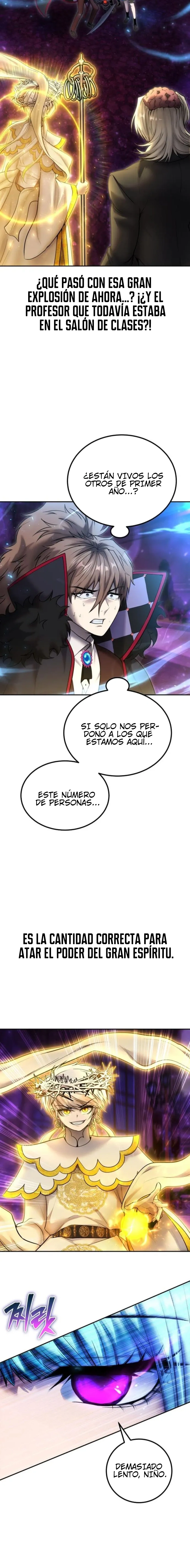 Era más fuerte que el héroe, así que oculté mi poder Capitulo 92 página 4