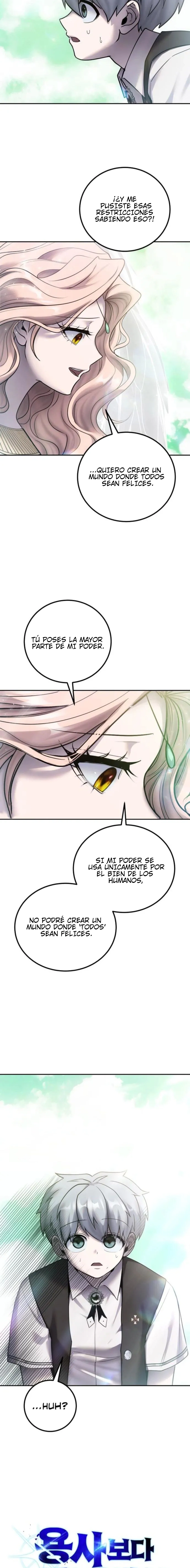 Era más fuerte que el héroe, así que oculté mi poder Capitulo 94 página 3