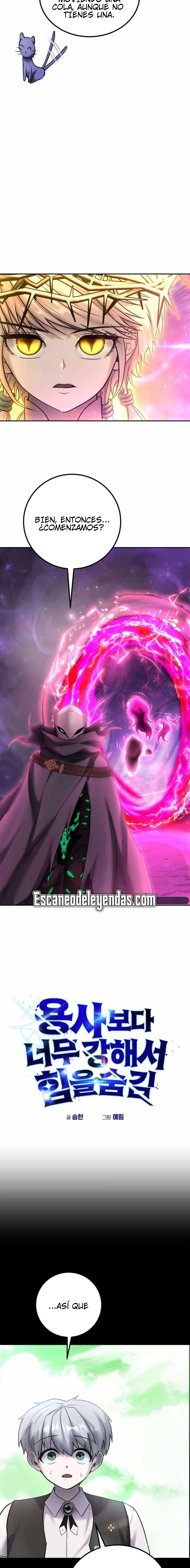 Era más fuerte que el héroe, así que oculté mi poder Capitulo 95 página 11