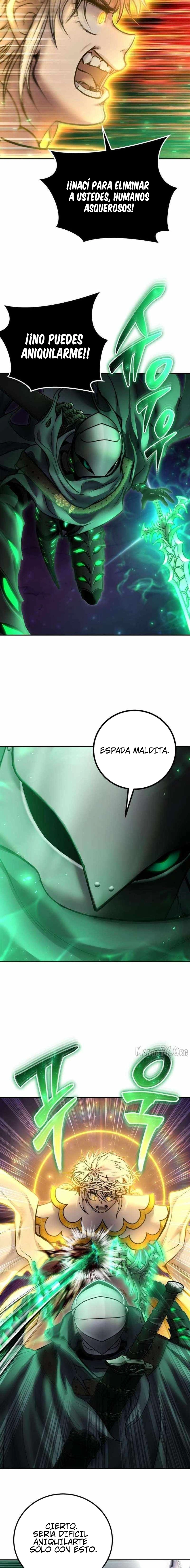 Era más fuerte que el héroe, así que oculté mi poder Capitulo 96 página 15