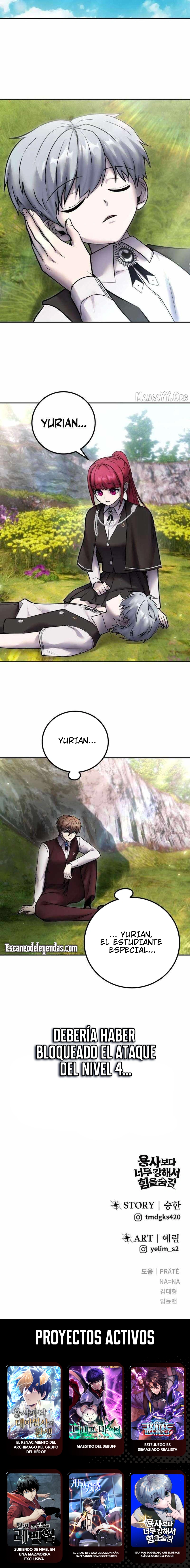 Era más fuerte que el héroe, así que oculté mi poder Capitulo 96 página 24