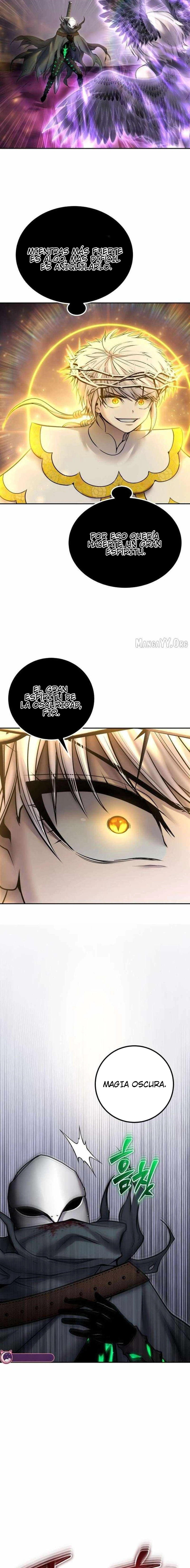 Era más fuerte que el héroe, así que oculté mi poder Capitulo 96 página 8