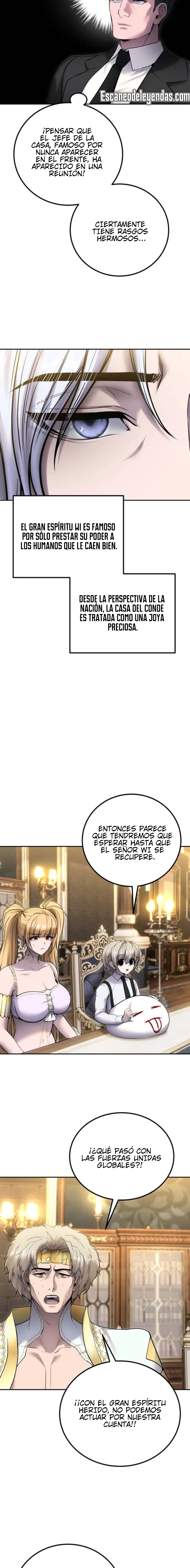 Era más fuerte que el héroe, así que oculté mi poder Capitulo 97 página 11