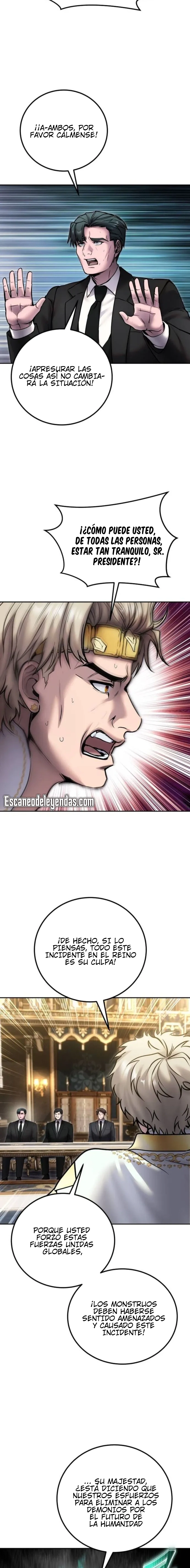Era más fuerte que el héroe, así que oculté mi poder Capitulo 97 página 13